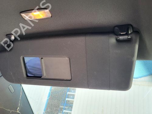 Left sun visor VW SCIROCCO III (137, 138) 2.0 TDI 1K8857552G3H8