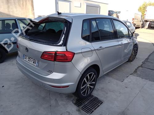 Used Rear right door window VW GOLF SPORTSVAN VII (AM1, AN1) 1.6 TDI (110 hp) 27006271