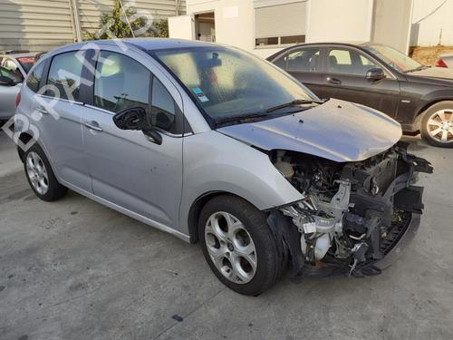 Høyre foran utvendig håndtak CITROËN C3 II (SC_) 1.4 HDi 70 (SC8HZC, SC8HR0, SC8HP4) (68 hp) 27019637