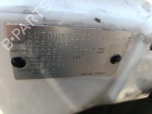 Third brake light CITROËN C4 AIRCROSS 1.8 HDi 150 AWC | BP40151311L11 - Image 5