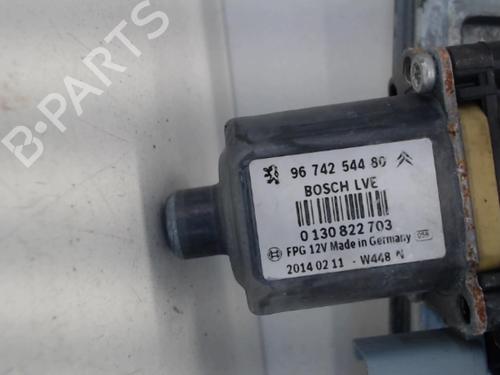 Used Front left window mechanism PEUGEOT 208 I (CA_, CC_) 1.6 HDi (92 hp) 26998918
