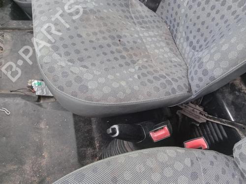 Used Seat buckle FORD TRANSIT Van (FA_ _) 2.2 TDCi (85 hp) 26986621
