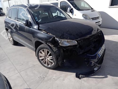 Used Front right window mechanism VW TIGUAN (5N_) 2.0 TDI (140 hp) 27016353