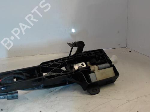Front right exterior door handle RENAULT MEGANE IV Hatchback (B9A/M/N_) 1.6 dCi 130 (B9A4) | BP27026019C129 