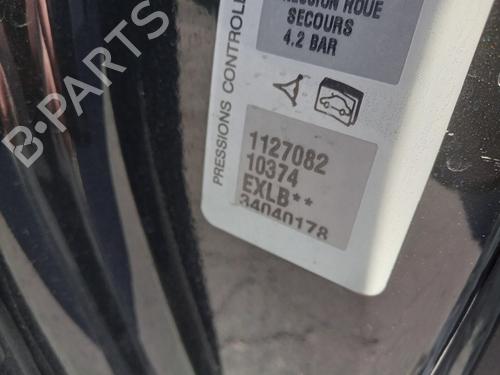 Left front door PEUGEOT 207 CC (WD_) 1.6 16V Turbo | BP29476357C2 