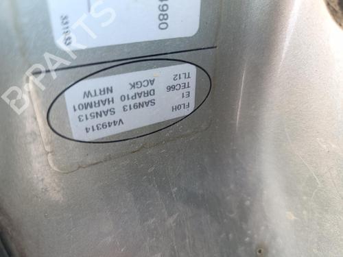 Left sun visor RENAULT TRAFIC II Van (FL) 2.0 dCi 90 (FL0H, FL00, FL01, FL0M, FL0P, FL0S) | BP39627421I1 - Image 10