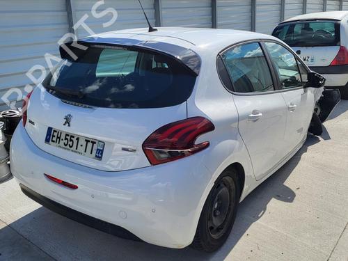 Used Rear right door window PEUGEOT 208 I (CA_, CC_) 1.2 VTI 82 (82 hp) 27019276