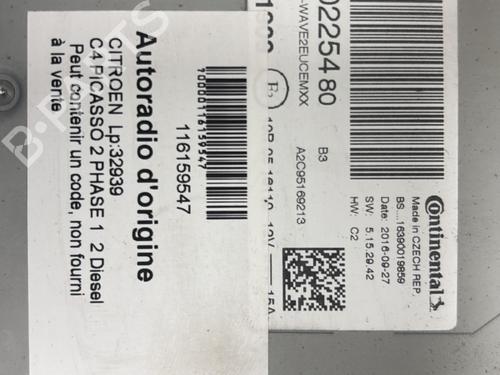 radio-citroen-c4-picasso-ii-2013-30577346 main image