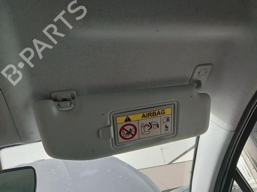 Højre solskærm PEUGEOT 208 I (CA_, CC_) 1.2 VTI 82 (82 hp) 32864566