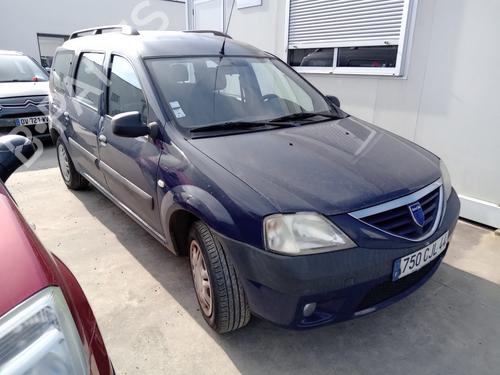 Rear seat DACIA LOGAN MCV (KS_) 1.5 dCi (KS0W) | BP27012359C17 - Image 3