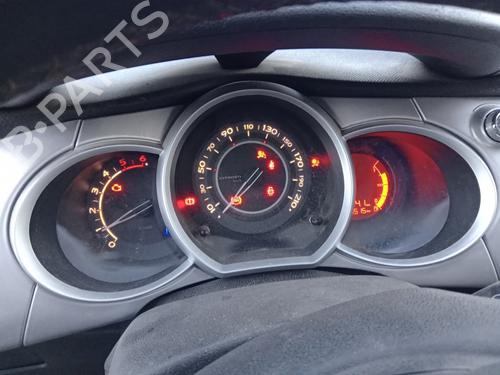 Instrument cluster CITROËN C3 II (SC_) 1.4 HDi 70 (SC8HZC, SC8HR0, SC8HP4) | BP30650796C47  - Image 5