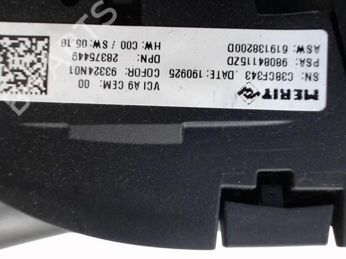 Steering wheel PEUGEOT 208 I (CA_, CC_) 1.5 BlueHDI 100 | BP27001191C49 