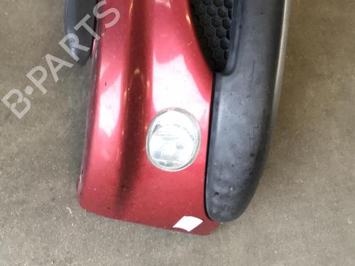 Front bumper PEUGEOT 206 Hatchback (2A/C) 1.4 i | BP27025999C7 