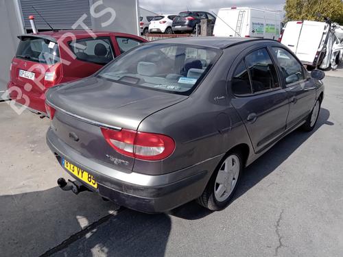 Used Rear right lock RENAULT MEGANE I (BA0/1_) 1.6 16V (BA04, BA0B, BA11, BA1J, BA16, BA19, BA1K, BA1V,... (107 hp) 26989186