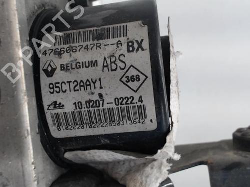 Used ABS pump RENAULT MEGANE III Grandtour (KZ0/1) 1.5 dCi (KZ09, KZ0D, KZ1G, KZ29, KZ14, KZ1W, KZ10, KZ1F,... (110 hp) 27010855