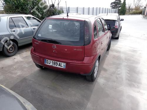 Używane Klamka zewnętrzna drzwi tylnych prawych OPEL CORSA C (X01) 1.2 Twinport (F08, F68) (80 hp) 27021825