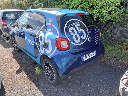 Left front window switch SMART FORFOUR Hatchback (453) 1.0 (453.042, 453.043) | BP27014630I27  - Image 8