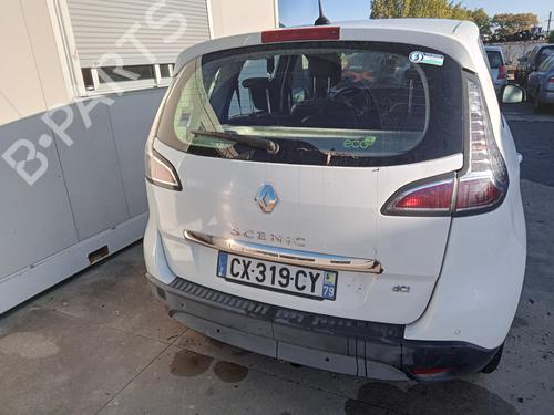 Used Rear windshield wiper arm RENAULT SCÉNIC III (JZ0/1_) 1.5 dCi (JZ02, JZ0R) (95 hp) 29725526