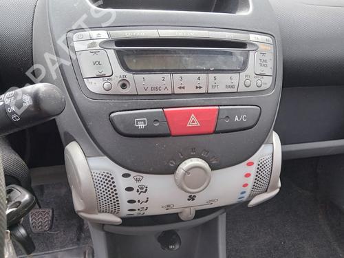 Used Climate control Climate control PEUGEOT 107 (PM_, PN_) 1.4 HDi (54 hp) 33848607 33848607