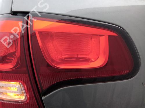 Venstre baglygte bagklap Venstre baglygte bagklap CITROËN C3 II (SC_) 1.6 HDi (92 hp) 34379878 34379878