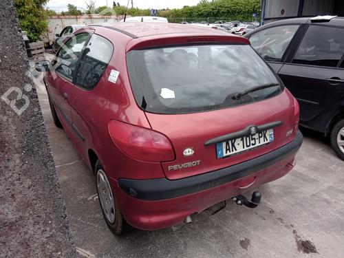 Left headlight PEUGEOT 206 Hatchback (2A/C) 1.4 i | BP26982369C28 