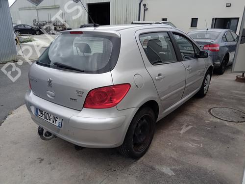 Used Rear right lock PEUGEOT 307 (3A/C) 1.6 HDi (90 hp) 27208108