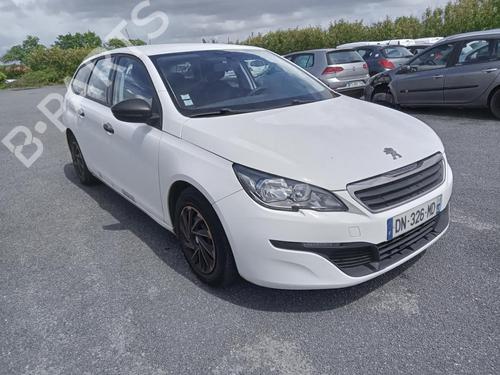 Windscreen washer tank PEUGEOT 308 SW II (LC_, LJ_, LR_, LX_, L4_) 1.6 HDi / BlueHDi 115 (LCBHXM, LCBHXT) 9819955680