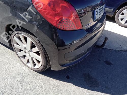 Rear bumper PEUGEOT 207 CC (WD_) 1.6 16V Turbo | BP29476354C8 