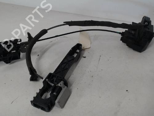 Used Rear right lock NISSAN QASHQAI / QASHQAI +2 I (J10, NJ10, JJ10E) 1.5 dCi (110 hp) 27008880