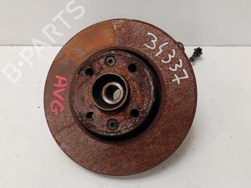 Used Left front steering knuckle Left front steering knuckle RENAULT CLIO III Hatchback Van (SB_, SR_) [2005-2026] 35794494 35794494