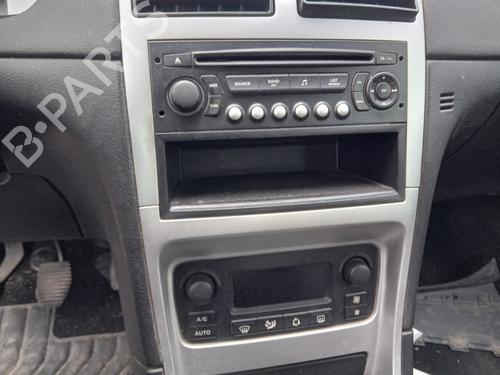 Bilradio PEUGEOT 307 (3A/C) 1.6 HDi (90 hp) 27208079