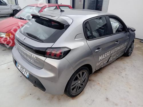 Used Rear right door window PEUGEOT 208 II (UB_, UP_, UW_, UJ_) 1.2 PureTech 75 (75 hp) 26993073