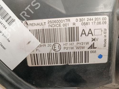 Used Left headlight Left headlight 38955238 38955238