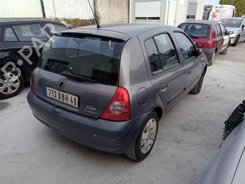 Used Rear axle RENAULT CLIO II (BB_, CB_) 1.2 16V (BB05, BB0W, BB11, BB27, BB2T, BB2U, BB2V, CB05,... (75 hp) 26997161