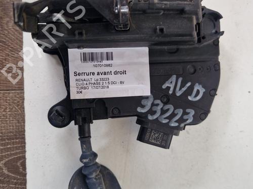 Front right lock RENAULT CLIO IV (BH_) 1.5 dCi 90 | BP27016826C97 