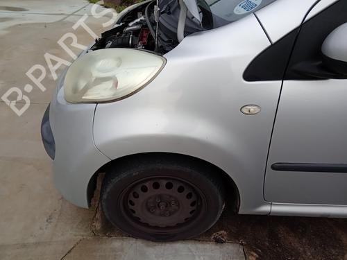 Used Left front brake caliper Left front brake caliper CITROËN C1 (PM_, PN_) 1.4 HDi (54 hp) 40121930 40121930