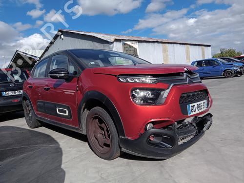 Mirror switch CITROËN C3 III (SX) 1.5 BlueHDi 100 (SXYHYP, SXYHTU) | BP34054070I25  - Image 6