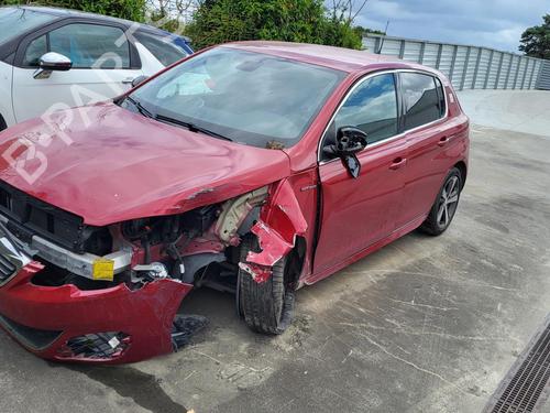 Used Left front brake caliper PEUGEOT 308 II (LB_, LP_, LW_, LH_, L3_) 1.2 THP 110 (110 hp) 27003654