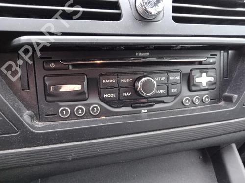 Used Radio Radio CITROËN C4 Picasso I MPV (UD_) 1.6 HDi (109 hp) 30612922 30612922