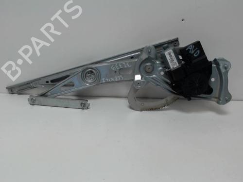 Used Front right window mechanism RENAULT SCÉNIC III (JZ0/1_) 1.9 dCi (JZ0J, JZ1J, JZ1K, JZ1S) (131 hp) 26981396
