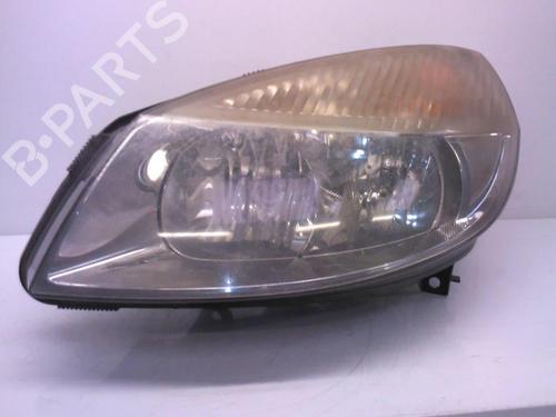 Used Left headlight RENAULT SCÉNIC II (JM0/1_) 1.9 dCi (JM0G, JM12, JM1G, JM2C) (120 hp) 26984362