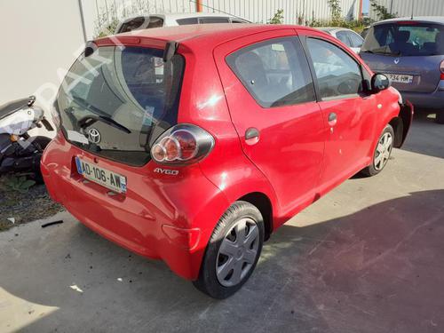 Right rear door TOYOTA AYGO (_B1_) 1.0 (KGB10_, KGB10R) | BP27019350C5 