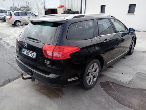 Used Rear axle Rear axle CITROËN C5 III Break (RW_) 2.0 HDi (136 hp) 33173697 33173697