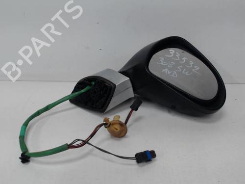 Used Right mirror PEUGEOT 308 SW I (4E_, 4H_) 1.6 HDi (109 hp) 27566026