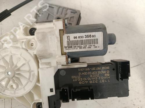 Used Front left window mechanism Front left window mechanism 36589875 36589875