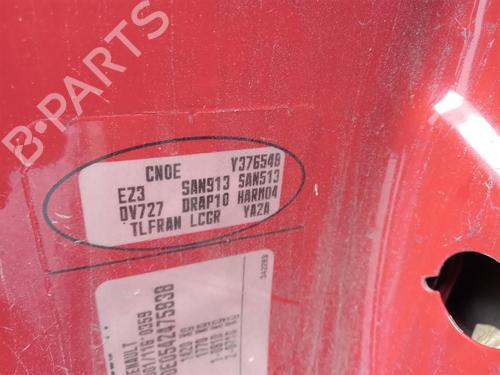 Front right window mechanism RENAULT TWINGO II (CN0_) 1.5 dCi (CN0E) | BP27006678C23 - Image 6