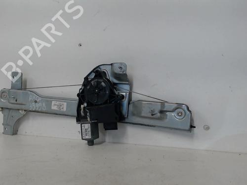 Used Front left window mechanism Front left window mechanism PEUGEOT 208 I (CA_, CC_) 1.5 BlueHDI 100 (102 hp) 27001209 27001209