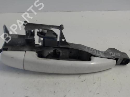 Front right exterior door handle PEUGEOT 208 I (CA_, CC_) 1.6 HDi | BP27015964C129