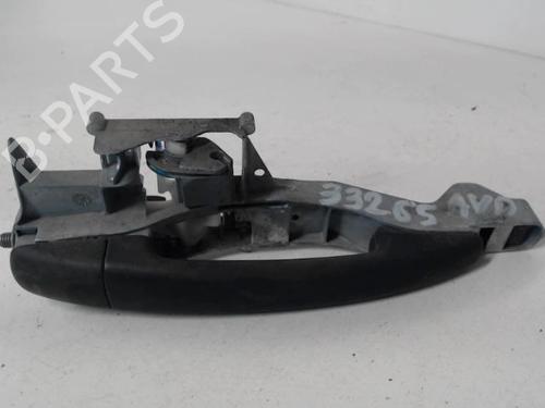 Used Front right exterior door handle CITROËN BERLINGO Box Body/MPV (B9) 1.6 HDi / BlueHDi 75 (75 hp) 26986778