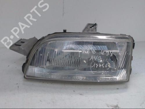 Used Left headlight FIAT PUNTO (176_) 55 1.1 (54 hp) 27022858
